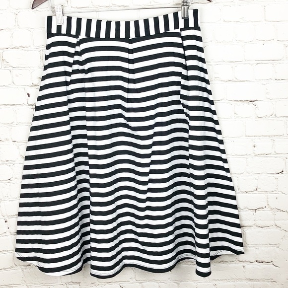 The Vanity Room Dresses & Skirts - The Vanity Room | Black & White Striped Skirt | XL